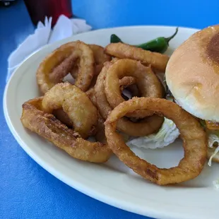 Onion rings