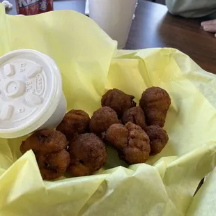 Fried Mushrooms (8 Pieces)