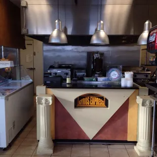 Front counter
