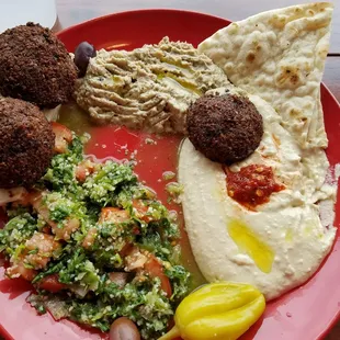 Veggie plate