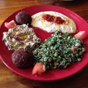 Appetizer plate