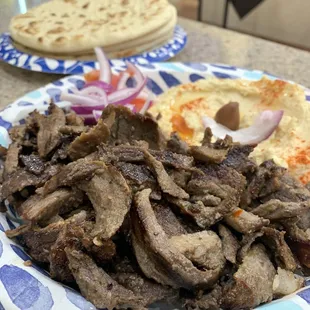 ##18 STEAK SHAWIR PLATE