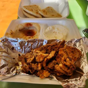 Chicken shwarma
