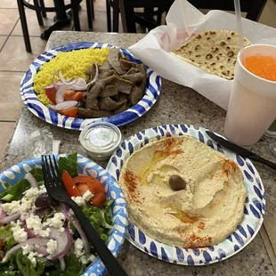 Gyro plate