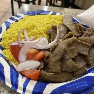 Gyro plate