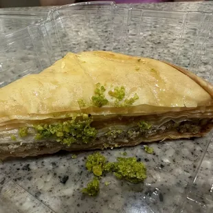 Homemade Baklava!! Yum.