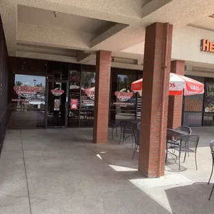 Front entrance