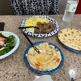 food, salads