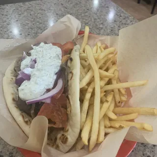 #1 GYROS PITA