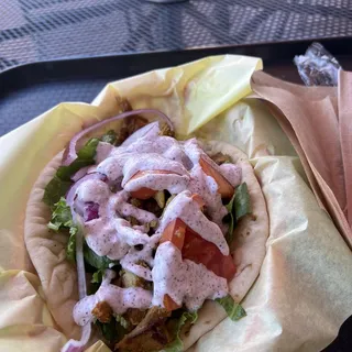 #7 CHICKEN SHAWIRMA PITA