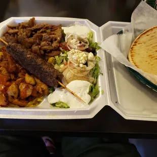 Mediterranean platter