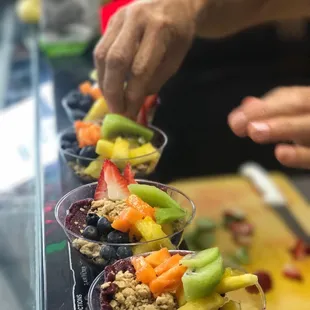 ACAI BOWL &quot;BUILDING&quot;