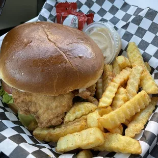 Chicken Tender Sandwich