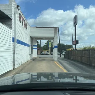 Humble drive-through