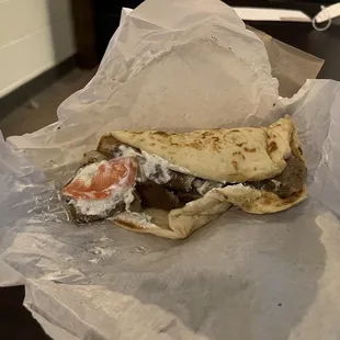 Gyro Sandwich