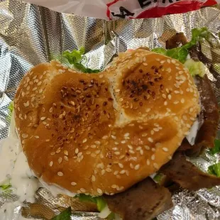 Gyro Burger