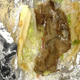 Combo Gyro, delicious!