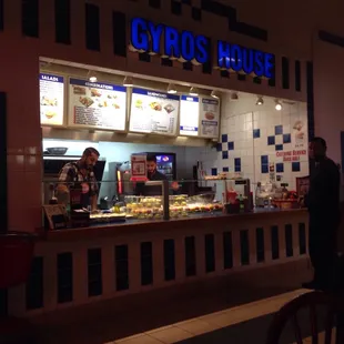 Our recent visit to the Gyro House at the Commons Mall in Federal Way