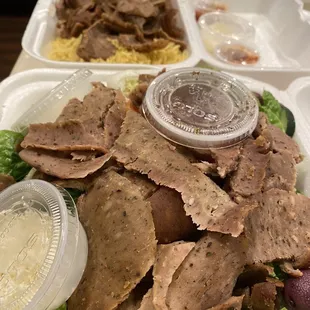 Gyro salad