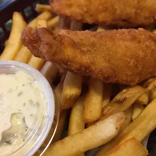 Two Piece Fish & Chips