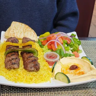 kofta plate