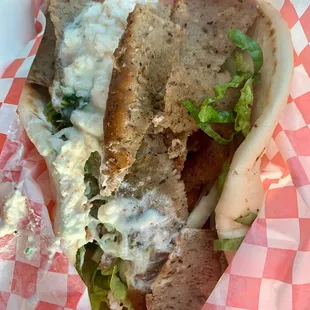 Lamb Gyro