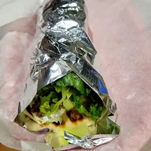 Gyros wrap