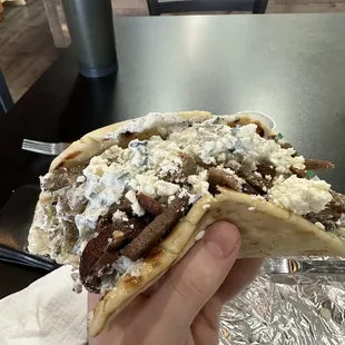 Gyros Sandwich
