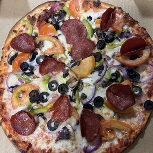 This 12&quot; pizza was 20$