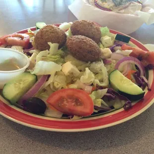 Chicken Greek Salad