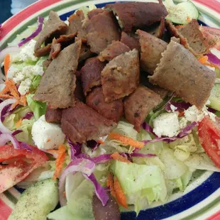 Gyro Salad