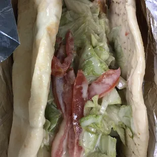 Falafel Sandwich