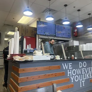 &quot;We do it however you like it&quot; definitely reins true! They made things all to order how we wanted!