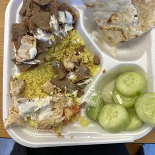 Mixed plate is the best!