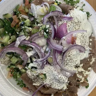 Gyros Salad