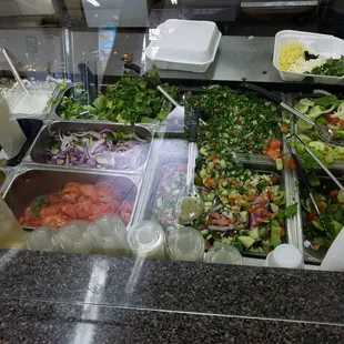 food, salad, salads