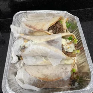 Gyros wrap