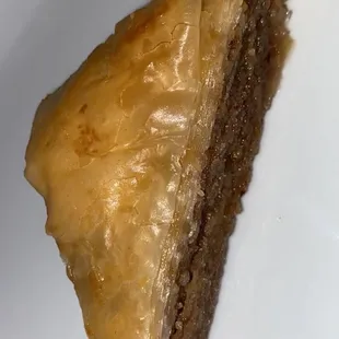 Baklava for dessert