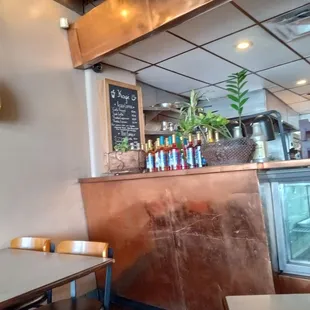 There&apos;s a good coffee selection