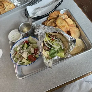 Souvlaki Combo :)