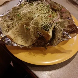 Falafel Sandwich