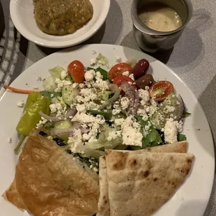 Spanakopita Salad