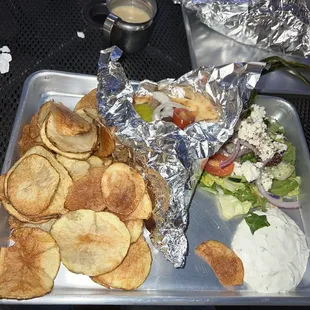 Lamb Gyros