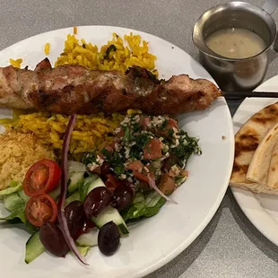 Chicken Souvlaki