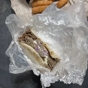 sandwiches, food
