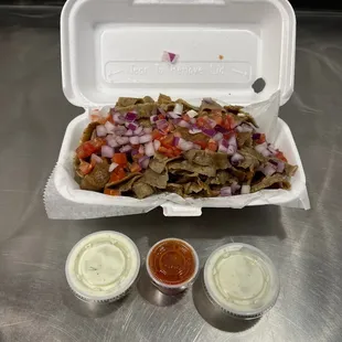 This is known as the mega Gyro.