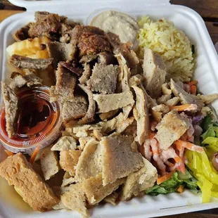 Combo plate