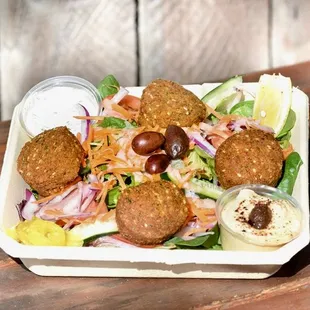 Falafel Salad