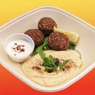 Falafel & Hummus