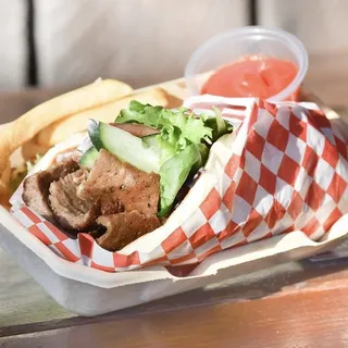 Gyro Sandwich